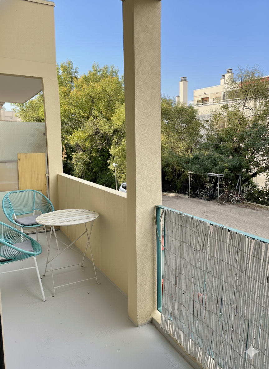 T2-A-VENDRE-MONTPELLIER-CIRCE-BALCON