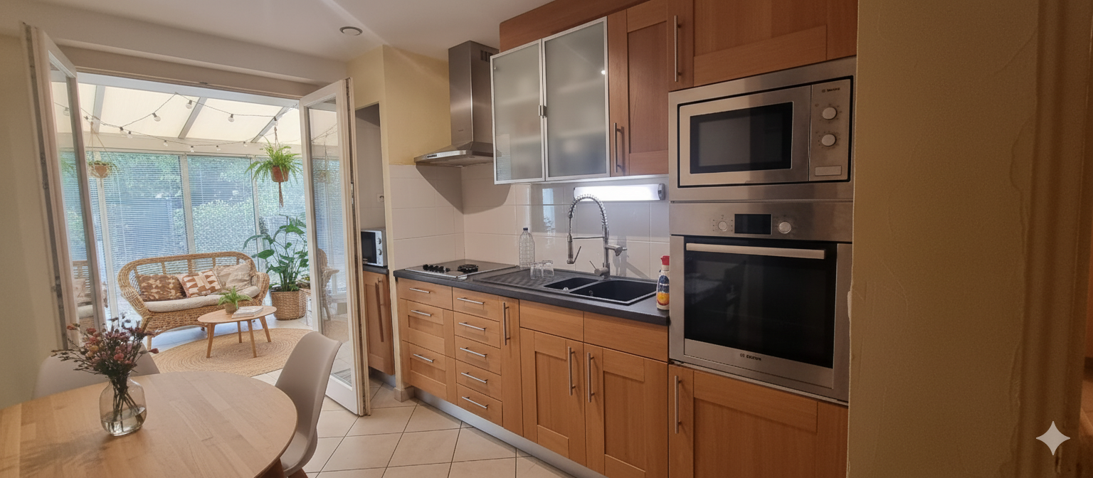 Maison-a-vendre-Montpellier-Camargue-Cuisine