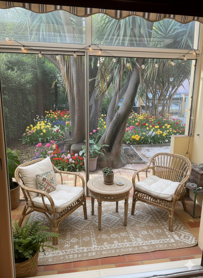 Maison-a-vendre-Montpellier-Camargue-Veranda-Salon