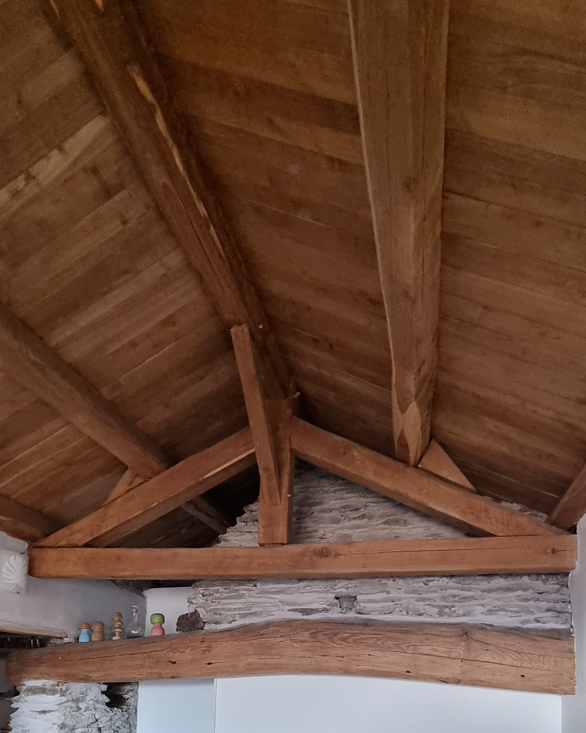 Maison-a-vendre-Cevennes-Charpente-3