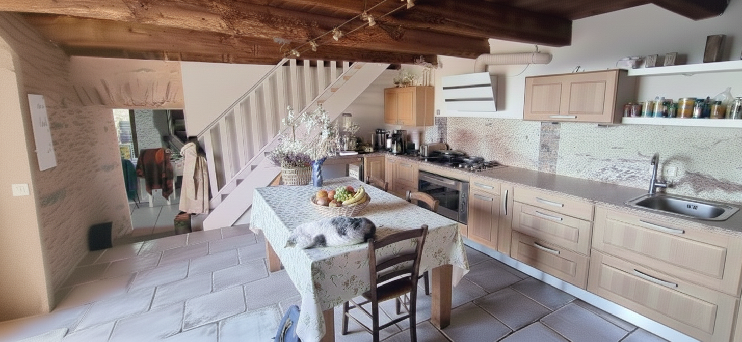 Maison-a-vendre-Cevennes-Cuisine