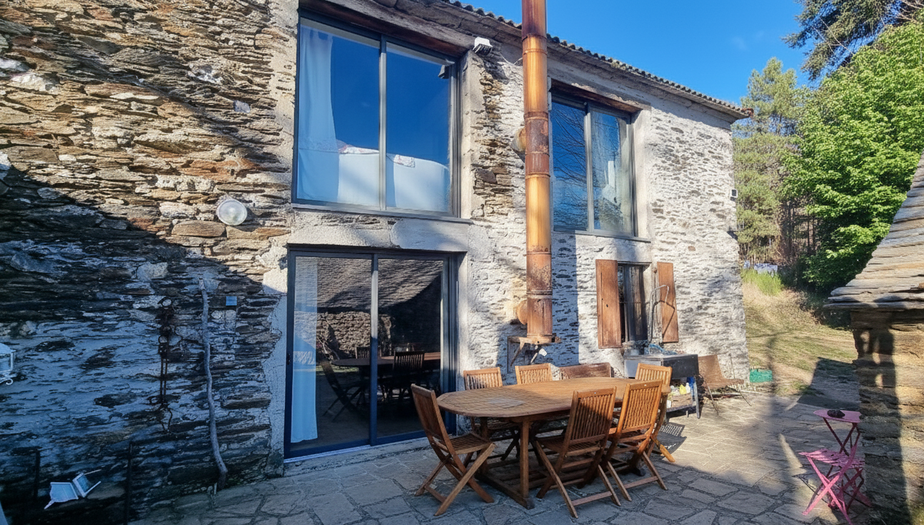 Maison-a-vendre-Cevennes-Vue-Terrasse-2