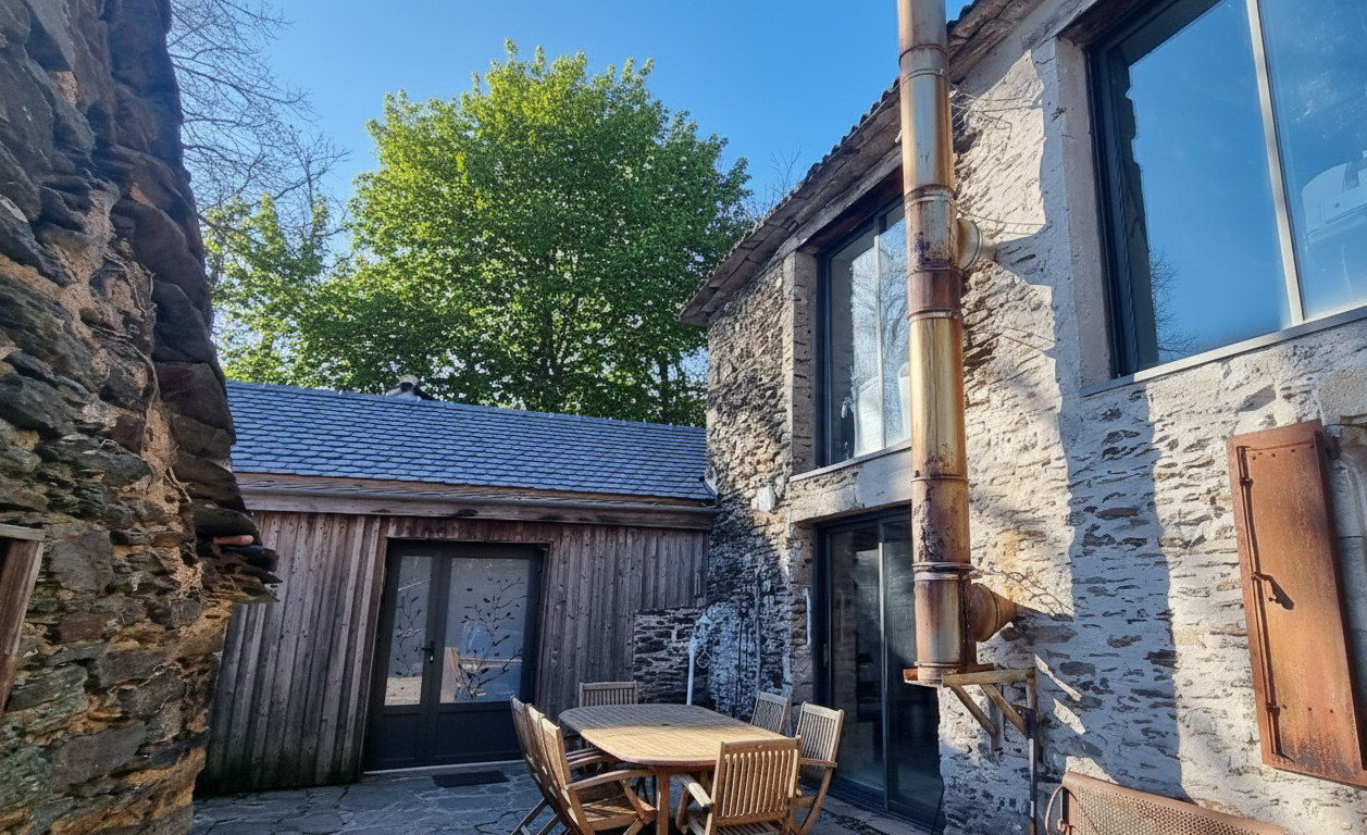 Maison-a-vendre-Cevennes-Vue-Terrasse