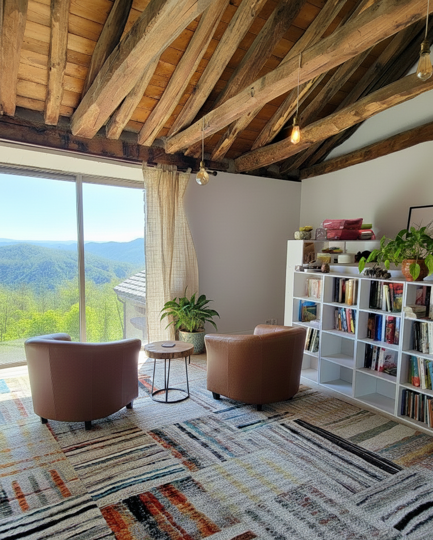 Maison-a-vendre-Cevennes-petit-salon