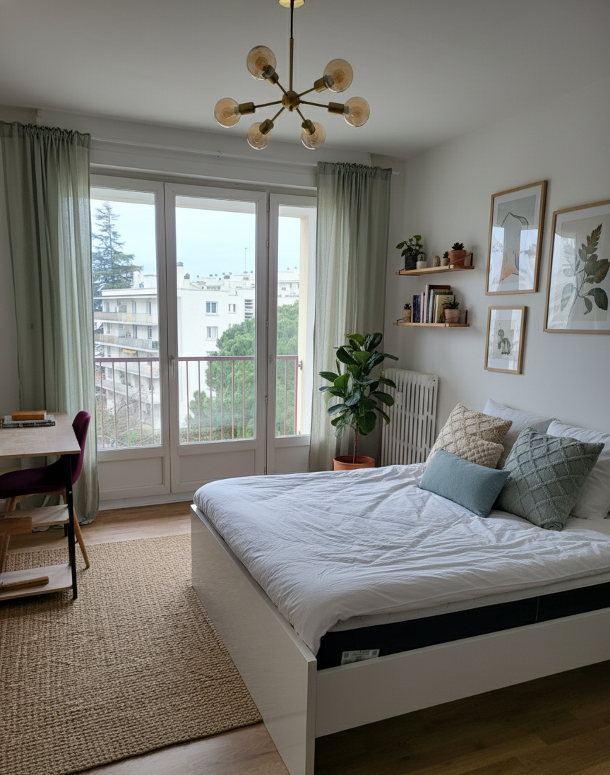 INVESTISSEMENT-COLOCATION-F4-A-VENDRE-MONTPELLIER-CHAMBRE-1