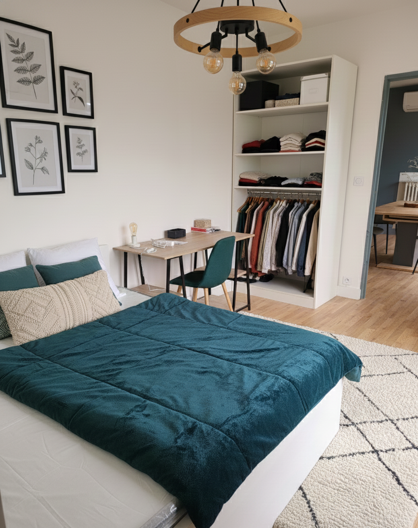 INVESTISSEMENT-COLOCATION-F4-A-VENDRE-MONTPELLIER-CHAMBRE-2